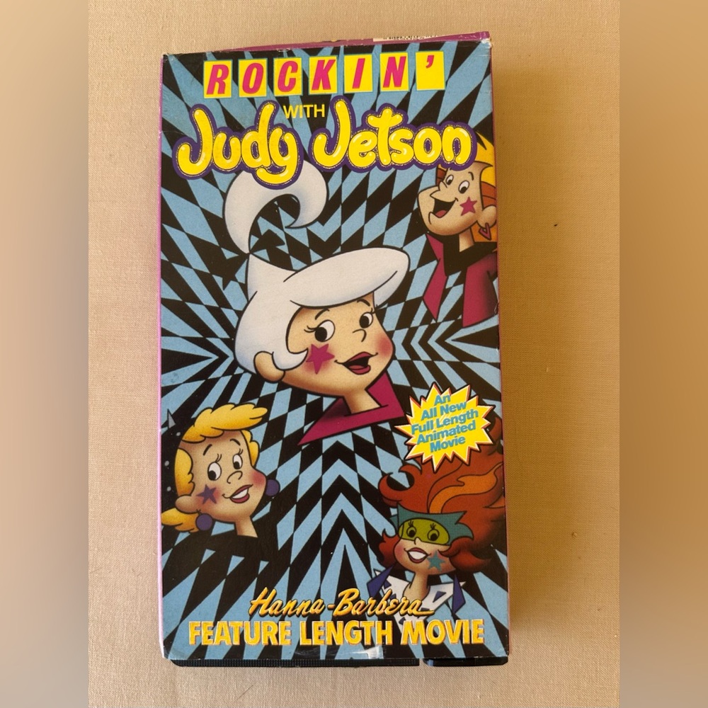 Hanna-Barbera Jetsons Animated Movie VHS